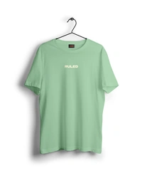 RULED WHAT PRESSURE? Oversized T-Shirt - sage green, s