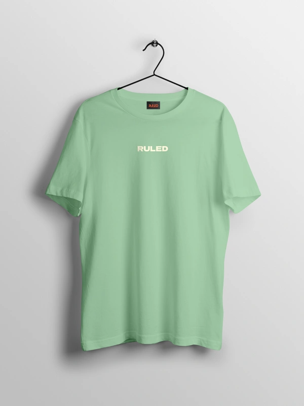 RULED Stay Alive Skeleton Oversized T-Shirt  | RULED - sage green, xxl