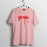 RULED GENERATION Oversized T-Shirt – Urban Streetwear India | Graphic Anime-Inspired Tee - baby pink, l