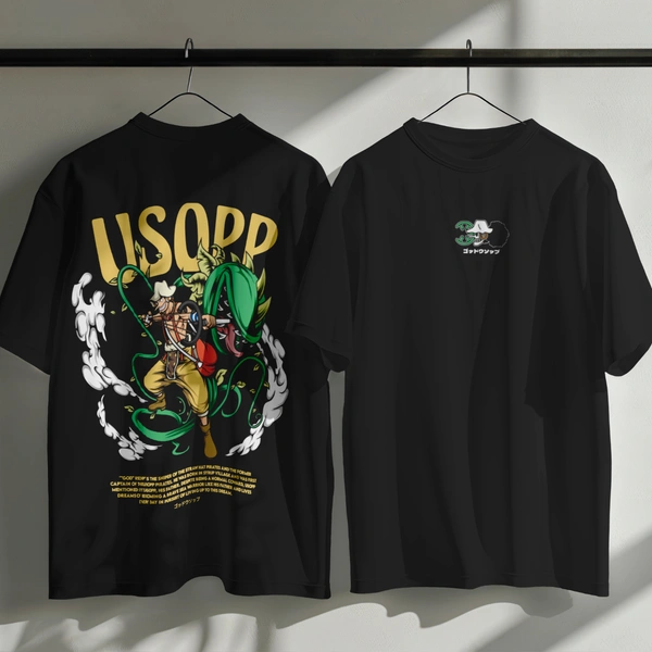 RULED Sniper King – Usopp Warrior Edition🎯🔥 - black, m