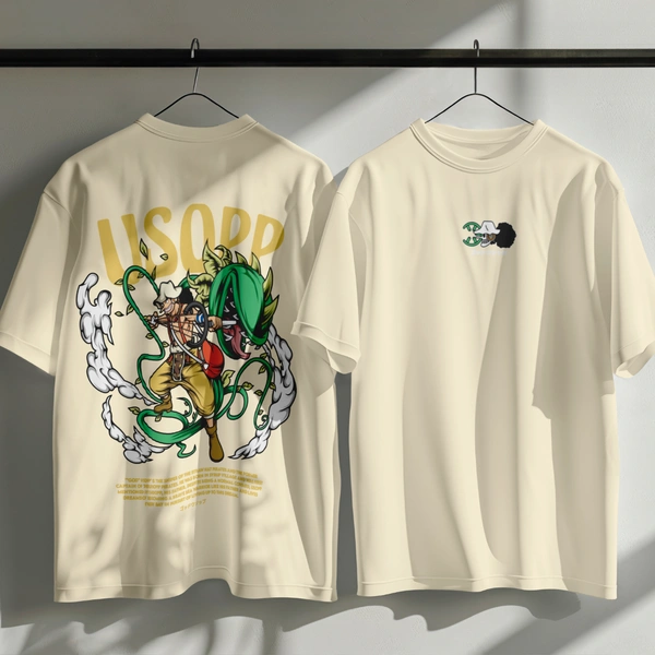 RULED Sniper King – Usopp Warrior Edition🎯🔥 - off white, xl