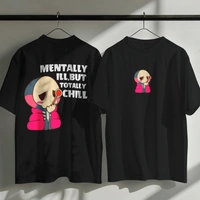 RULED Oversized Tee – Chill Graphic Streetwear  - black, xl