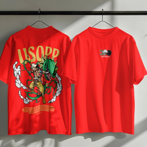 RULED Sniper King – Usopp Warrior Edition🎯🔥 - red, m