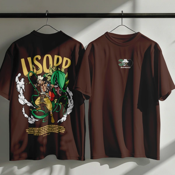 RULED Sniper King – Usopp Warrior Edition🎯🔥 - brown, m