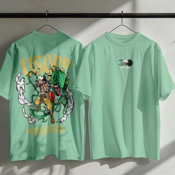 RULED Sniper King – Usopp Warrior Edition🎯🔥 - sage green, l