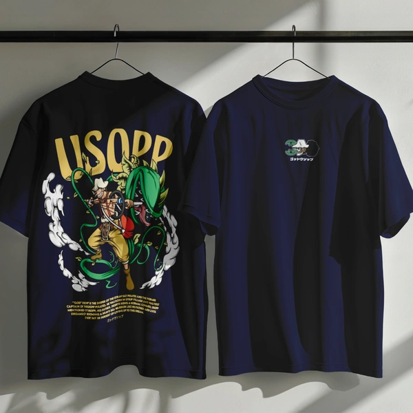 RULED Sniper King – Usopp Warrior Edition🎯🔥 - navy blue, s