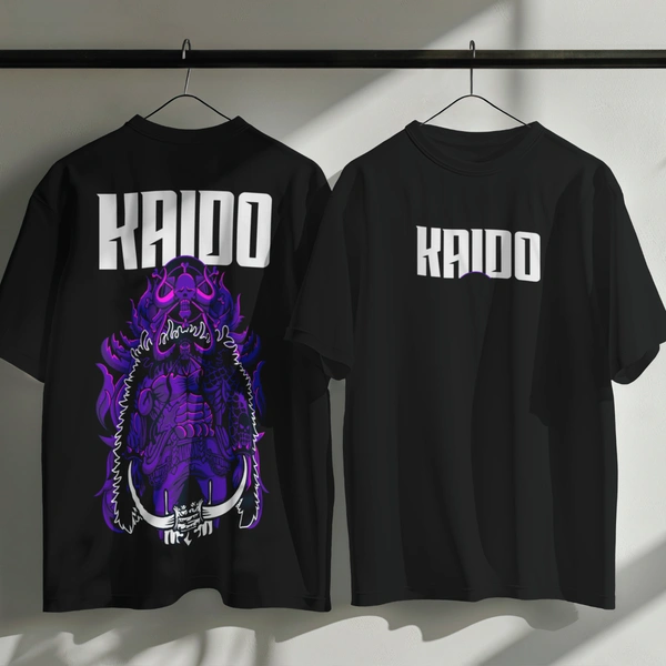 RULED Kaido Thunder Beast Oversized Tee - black, l