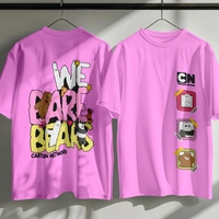 RULED We Bare Bears Cartoon Network Oversized T-Shirt - lavender, xl