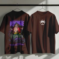 RULED Blackbeard's Wrath - One Piece Tribute Tee - brown, s