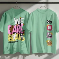 RULED We Bare Bears Cartoon Network Oversized T-Shirt - sage green, xxl