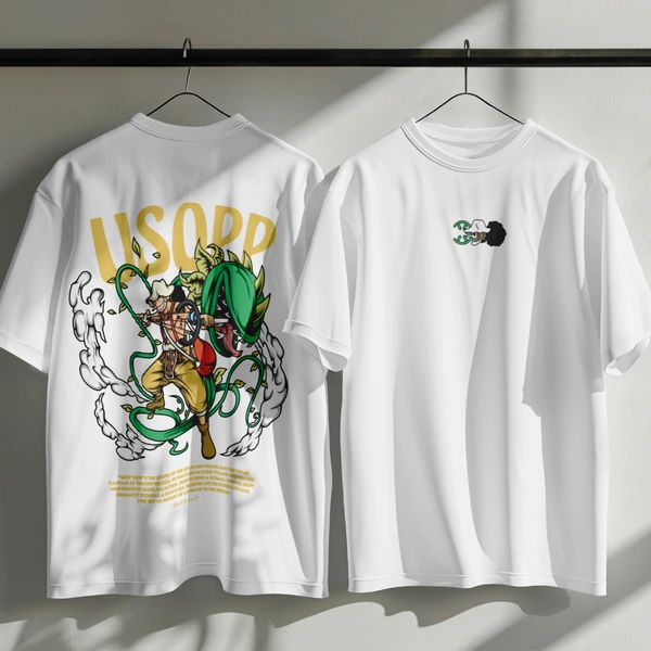 RULED Sniper King – Usopp Warrior Edition🎯🔥 - white, m