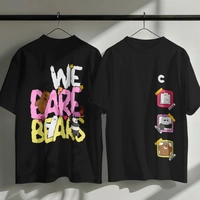 RULED We Bare Bears Cartoon Network Oversized T-Shirt - black, m