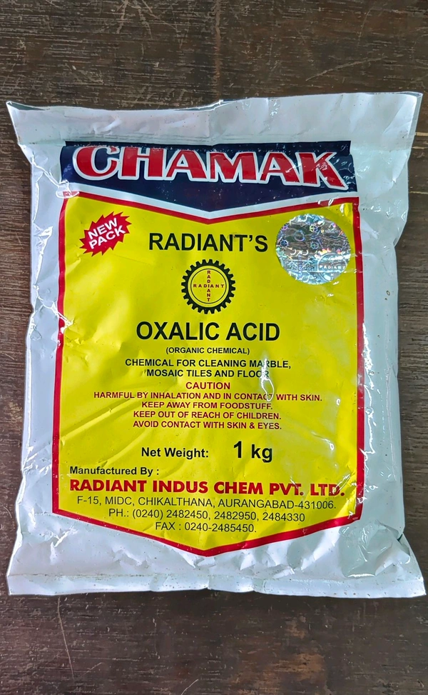 Oxalic Acid 1kg - White