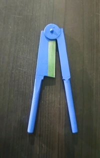 Palam Nut Cracker 7inch, Multi Colour