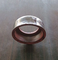 Bata Deluxe Leather Tube Well Washer No.6