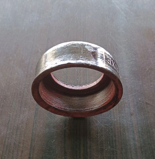 Bata Deluxe Leather Tube Well Washer No.6