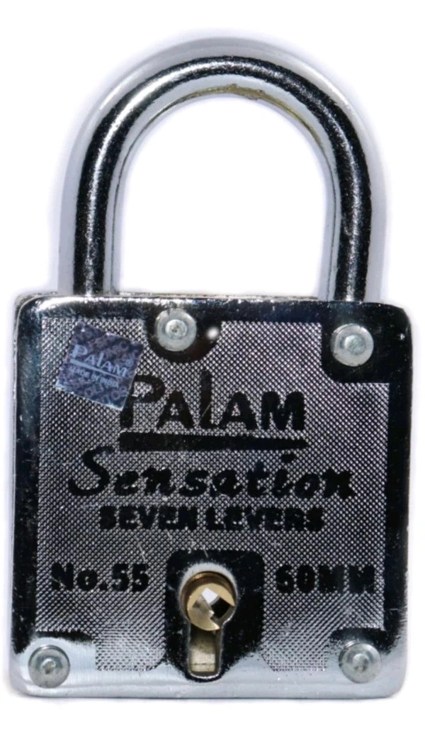 Palam Sensation 60mm Lock,  With 3 Keys.
