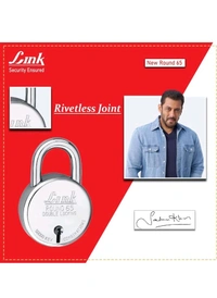 Link Round 65mm. Lock (Double Lock) with 3key.