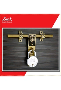 Link Round 65mm. Lock (Double Lock) with 3key.