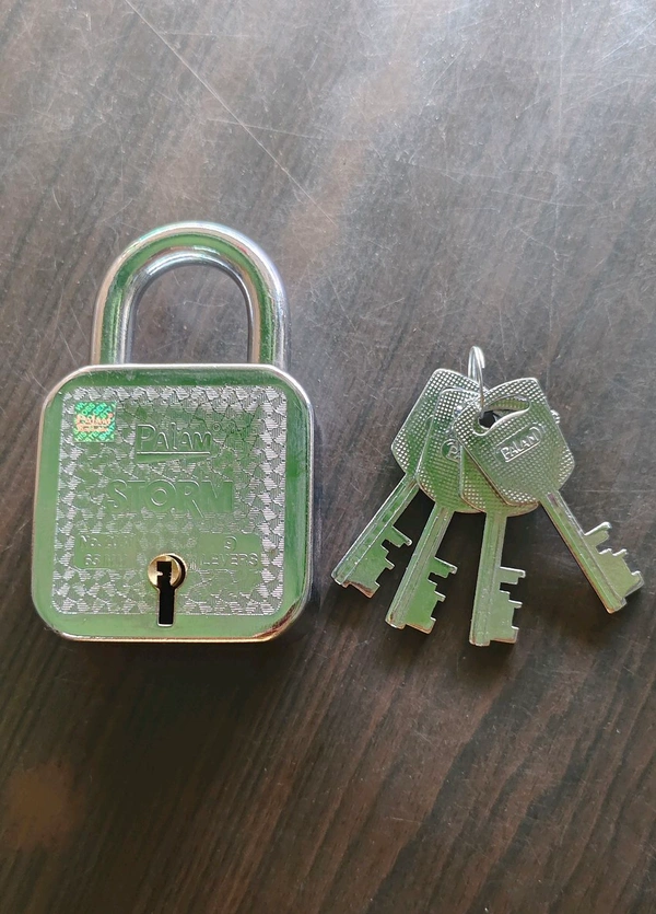 Palam Storm 65mm. Double Lock with 4key.