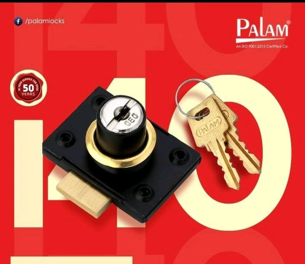 Palam Atlis Drawer and Multipurpose Lock With 5 Screw.