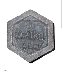 Weighing Stone 1 Kilogram