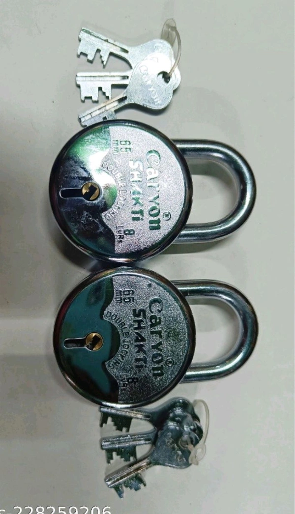 Caryon Canyon Shakti 65mm. Double Lock (Pack of 2 Piece)