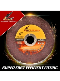 Agni Premium 4" Iron, Steel Cutter Pack Of 50pcs.
