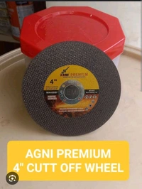 Agni Premium 4" Iron, Steel Cutter Pack Of 50pcs.