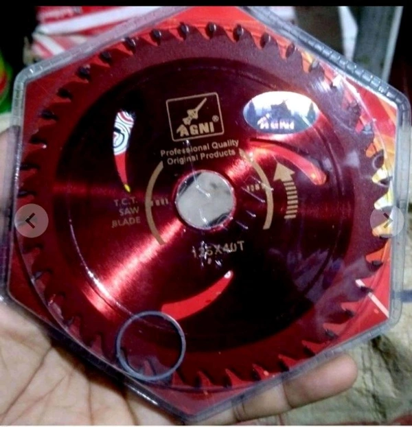 Agni Red 4"×30T Wood Cutter 