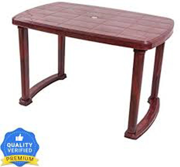 Nilkamal Dining Table  - Red