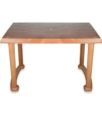 Nilkamal Dining Table  - Red