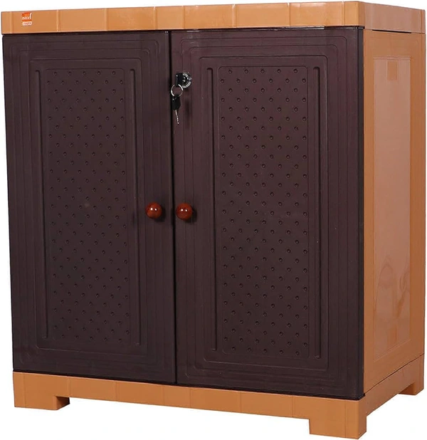 Next Plastic Cupboard  - Brown