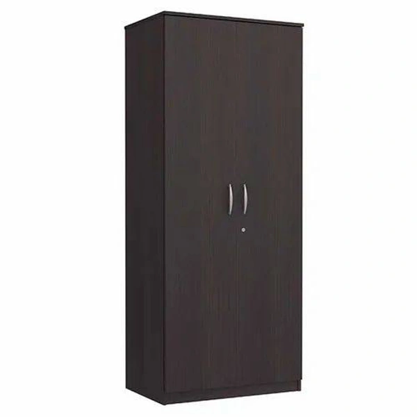 Partical Board Almirah 2Door - Brown, 72×36