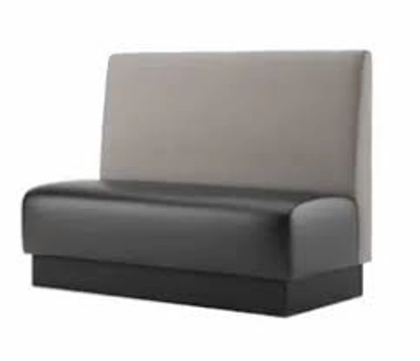 Restaurant 2 Seatet Corner Sofa - Brown
