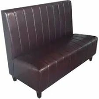 Restaurant 2 Seatet Corner Sofa - Brown