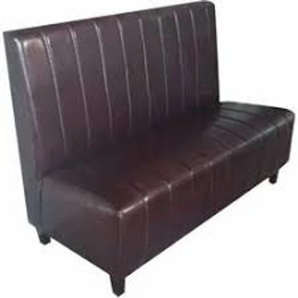 Restaurant 2 Seatet Corner Sofa - Brown