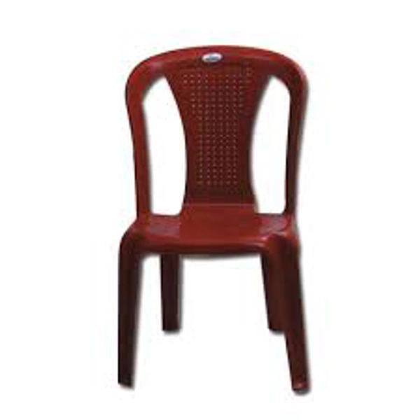 Nilkamal Chair  - Brown