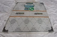 Amani Matters  - White, Thickness: 5 Inches