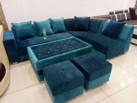 Sofa Set  - Brown