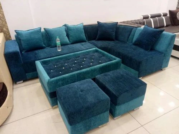 Sofa Set  - Brown