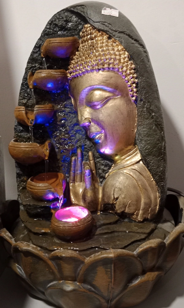 Buddha Murti - Brown