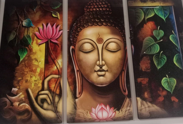 Buddha Frame  1Box 3In - Brown