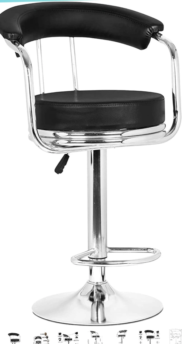 Bar Stool - Black