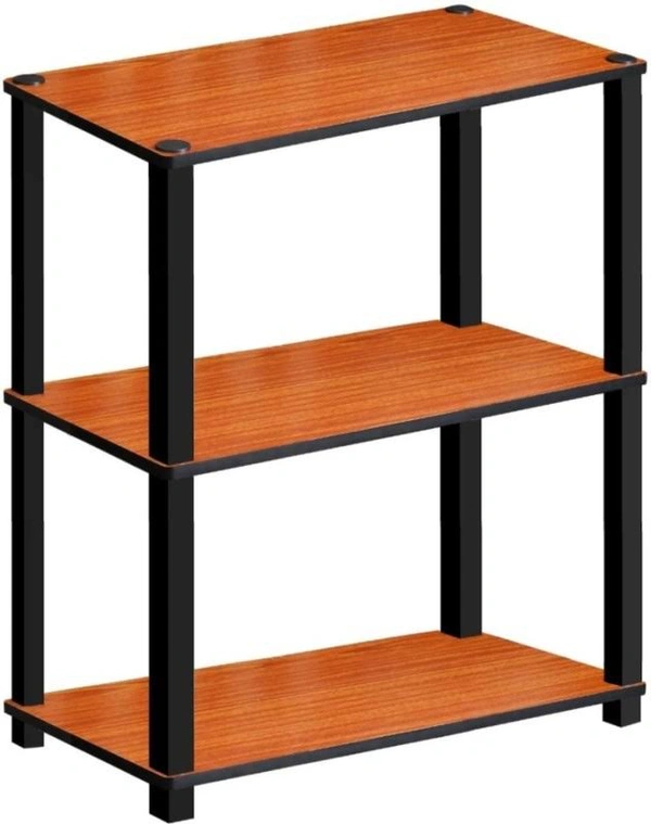 3 Shelves Side Table  - Brown