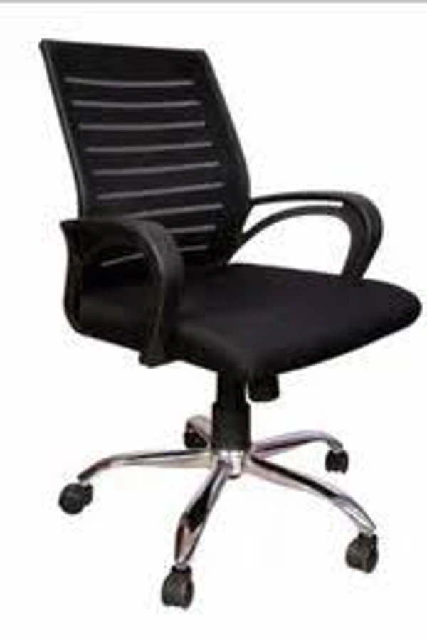 Office Net Chair  - Black
