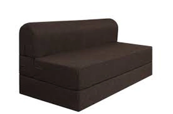 Fold Sofa Cum Bed - Brown