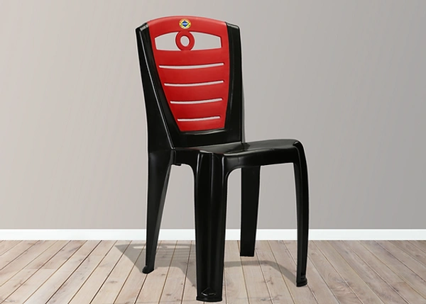 Shingma  Chair - red Black