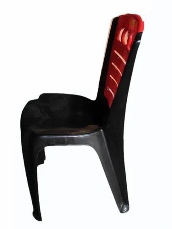 Shingma  Chair - red Black