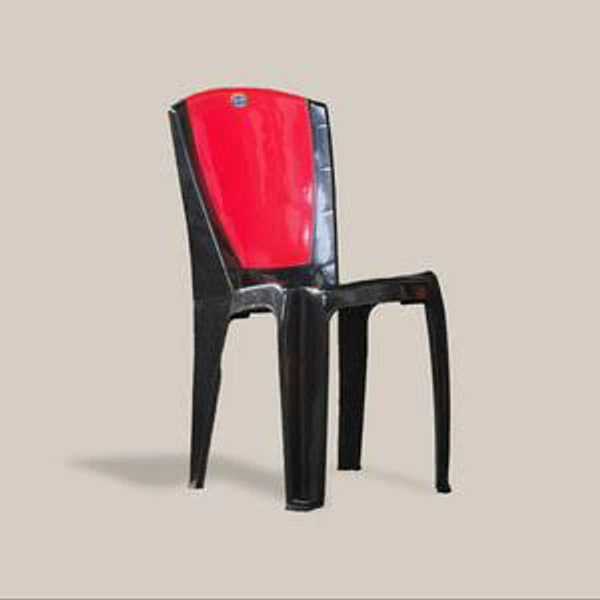 National Lotus Chair - red black